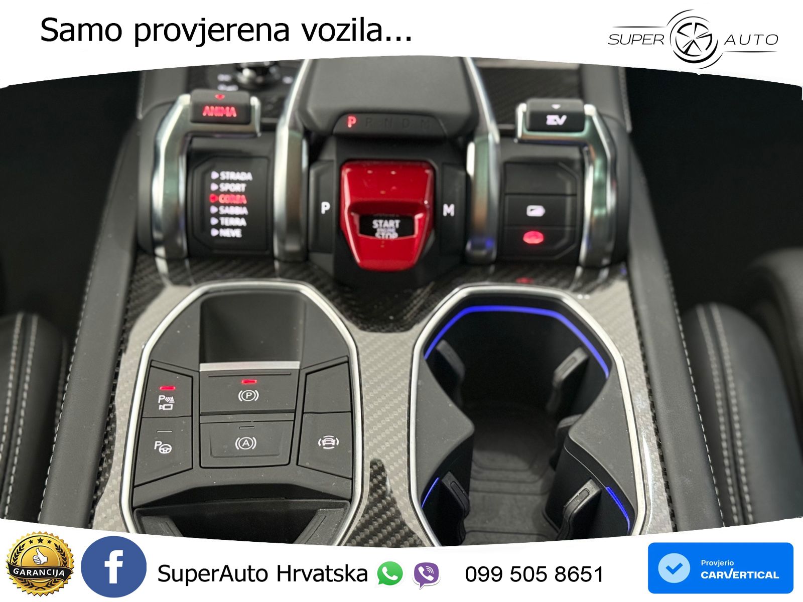Lamborghini Urus SE 4.0 V8 (800 KS) 4WD Automatic LED+GR SJED+ACC