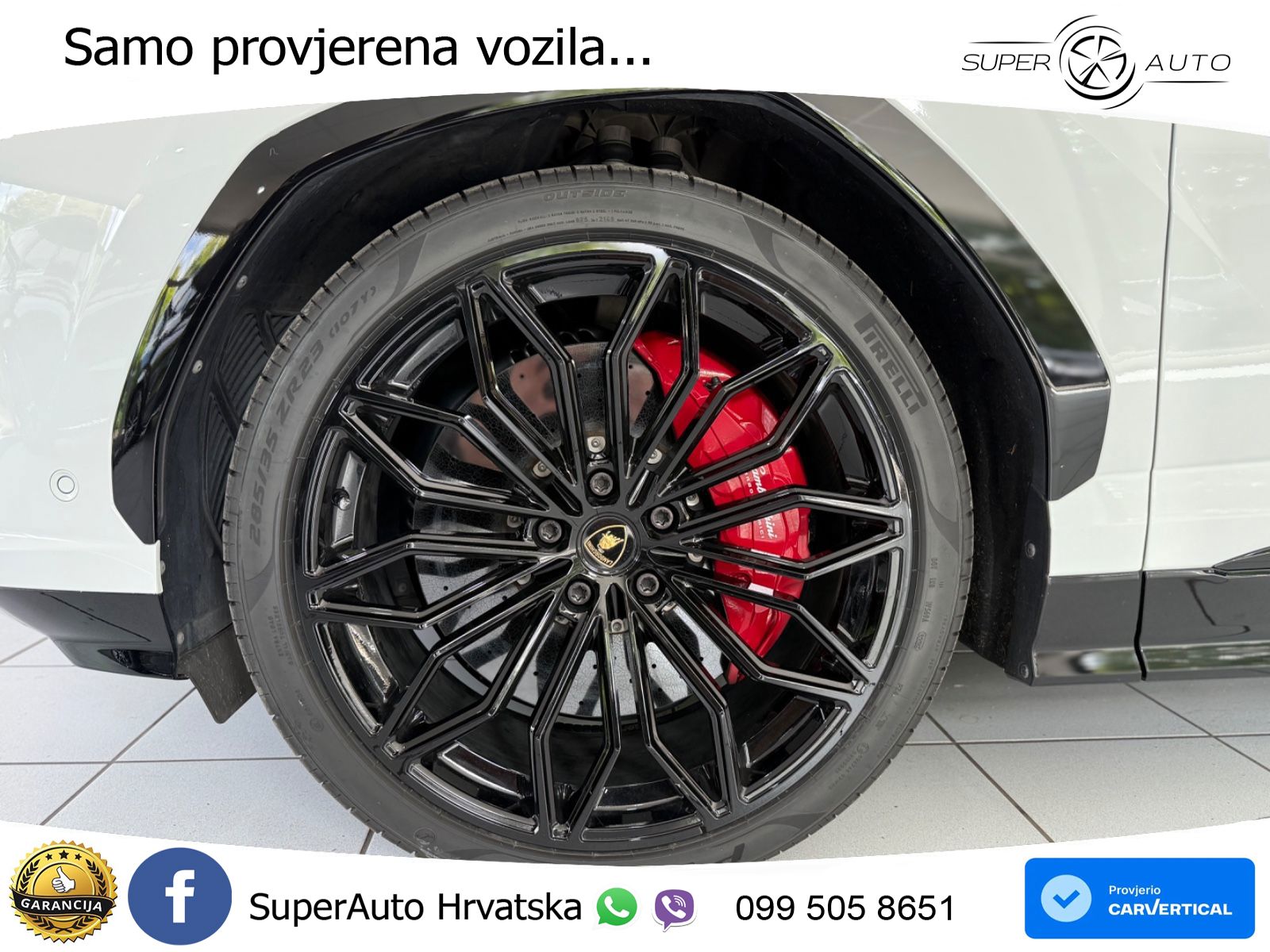 Lamborghini Urus SE 4.0 V8 (800 KS) 4WD Automatic LED+GR SJED+ACC