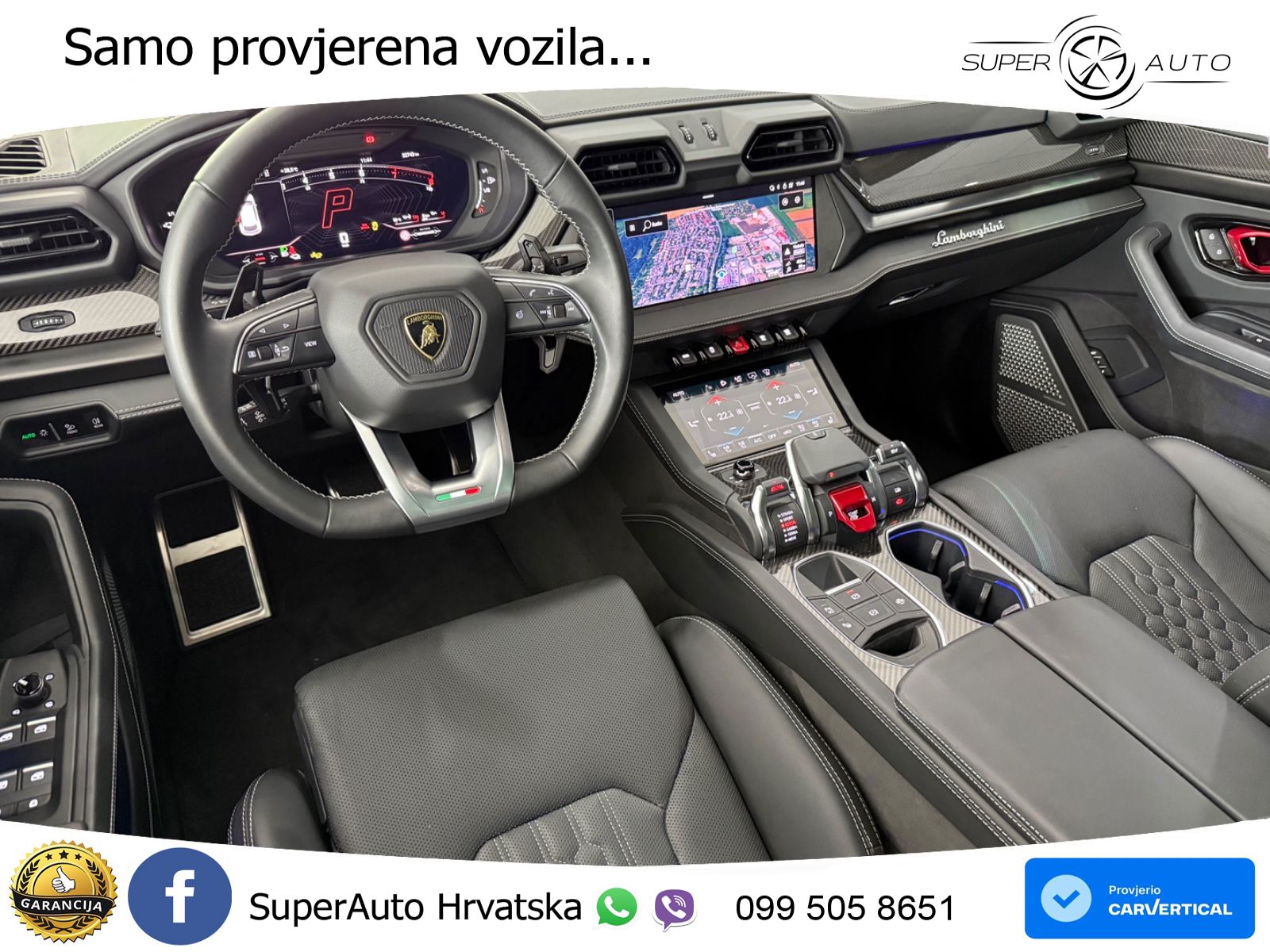 Lamborghini Urus SE 4.0 V8 (800 KS) 4WD Automatic LED+GR SJED+ACC