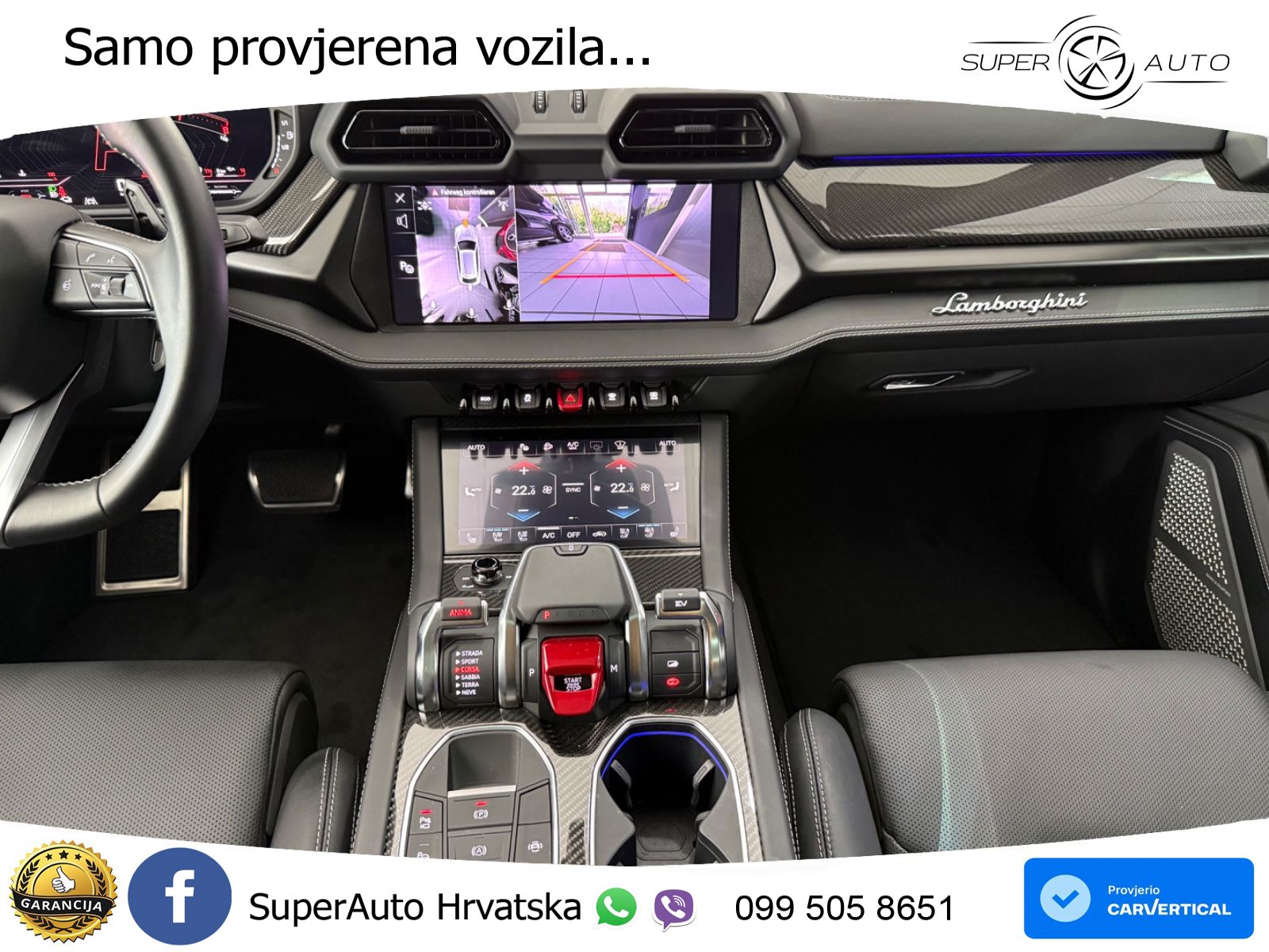 Lamborghini Urus SE 4.0 V8 (800 KS) 4WD Automatic LED+GR SJED+ACC