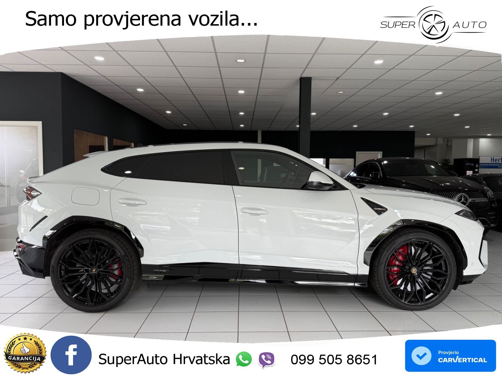 Lamborghini Urus SE 4.0 V8 (800 KS) 4WD Automatic LED+GR SJED+ACC