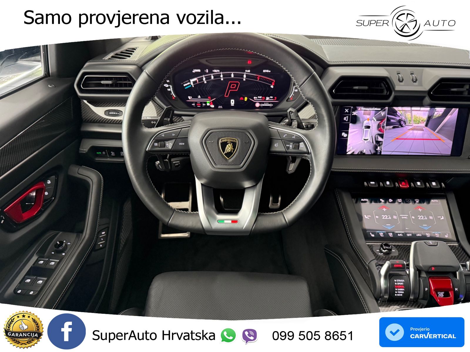 Lamborghini Urus SE 4.0 V8 (800 KS) 4WD Automatic LED+GR SJED+ACC