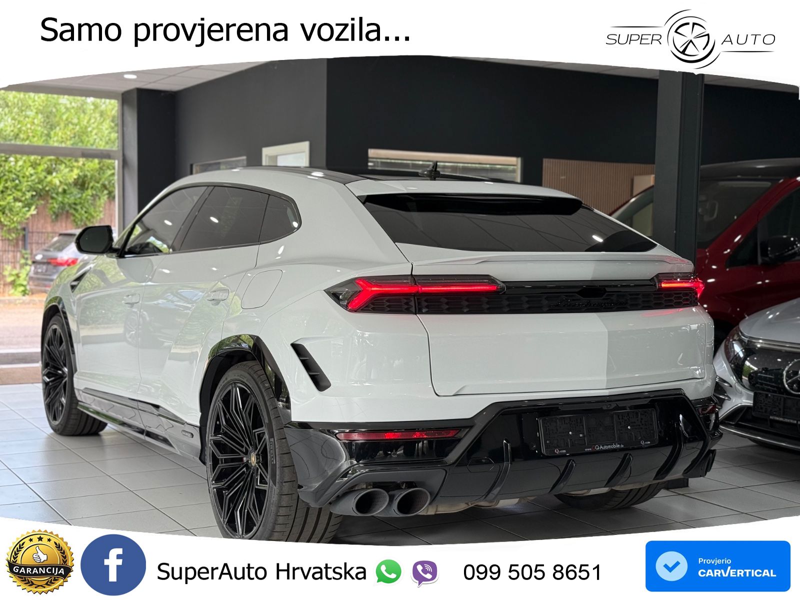 Lamborghini Urus SE 4.0 V8 (800 KS) 4WD Automatic LED+GR SJED+ACC