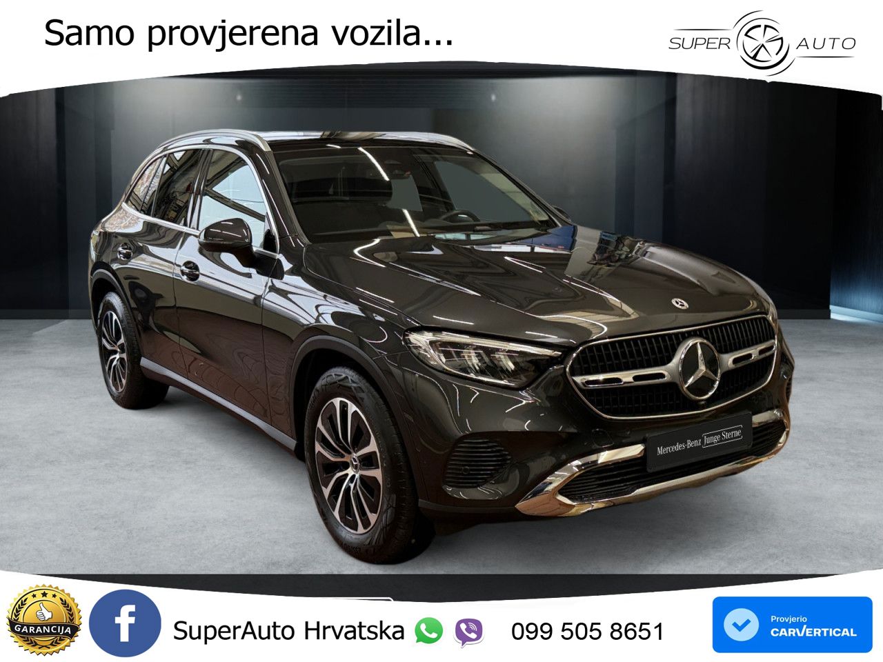 Mercedes GLC 220d (197 KS) 4MATIC 9G-TRONIC Avantgarde