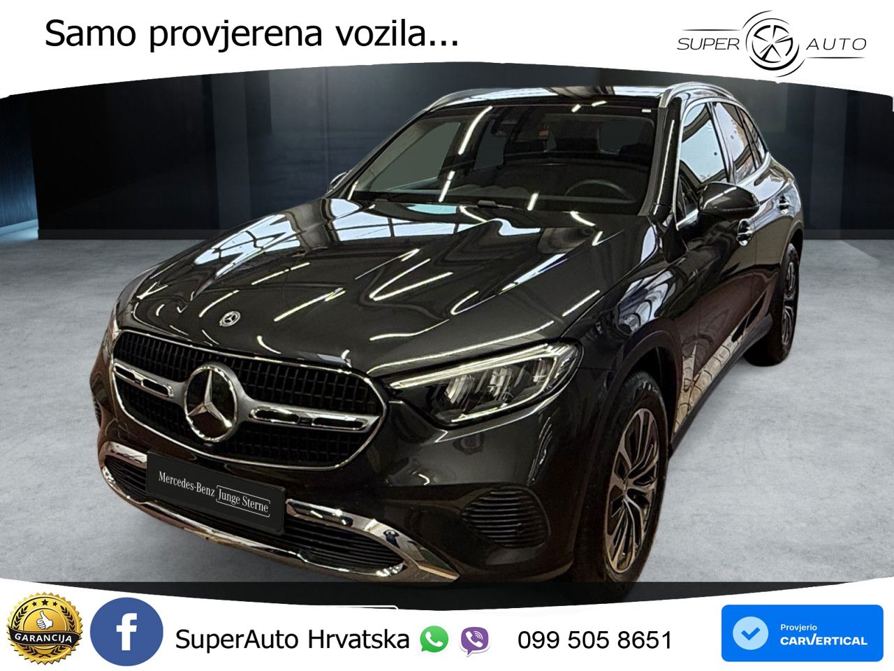 Mercedes GLC 220d (197 KS) 4MATIC 9G-TRONIC Avantgarde