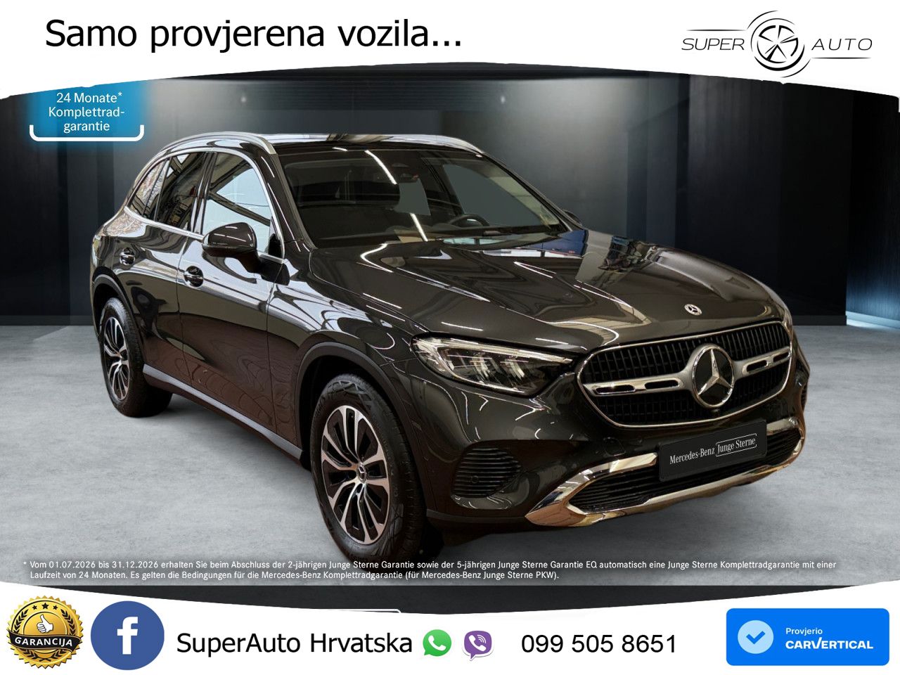 Mercedes GLC 220d (197 KS) 4MATIC 9G-TRONIC Avantgarde