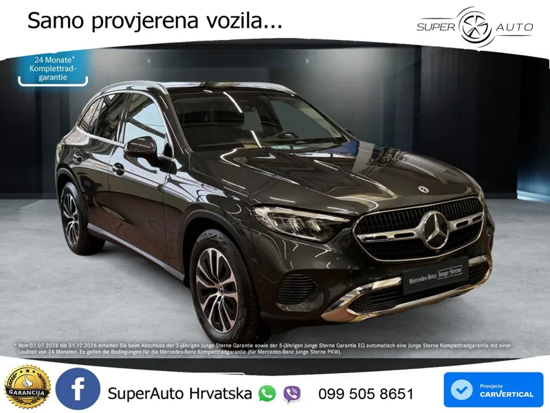 Mercedes GLC 220d (197 KS) 4MATIC 9G-TRONIC Avantgarde