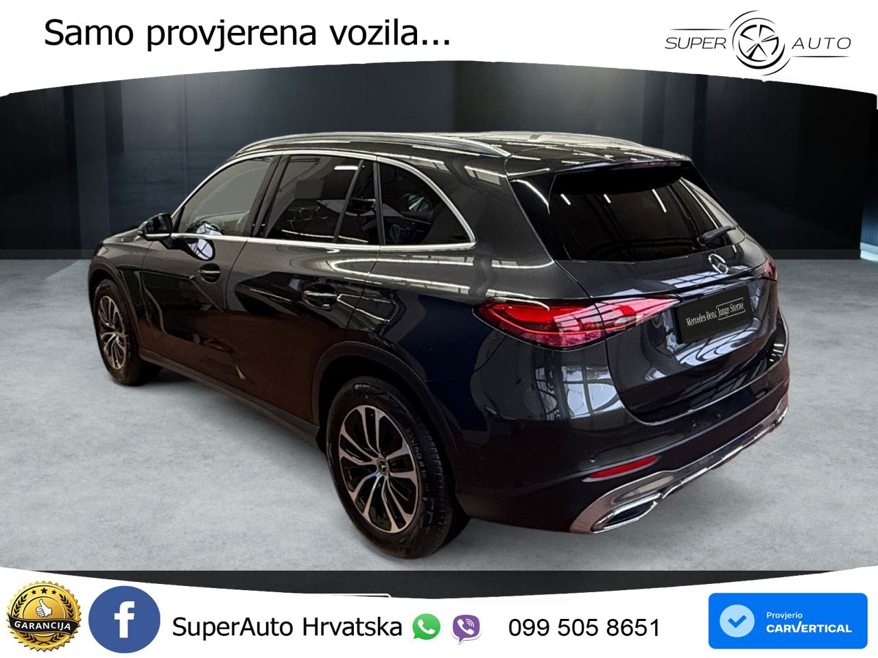 Mercedes GLC 220d (197 KS) 4MATIC 9G-TRONIC Avantgarde