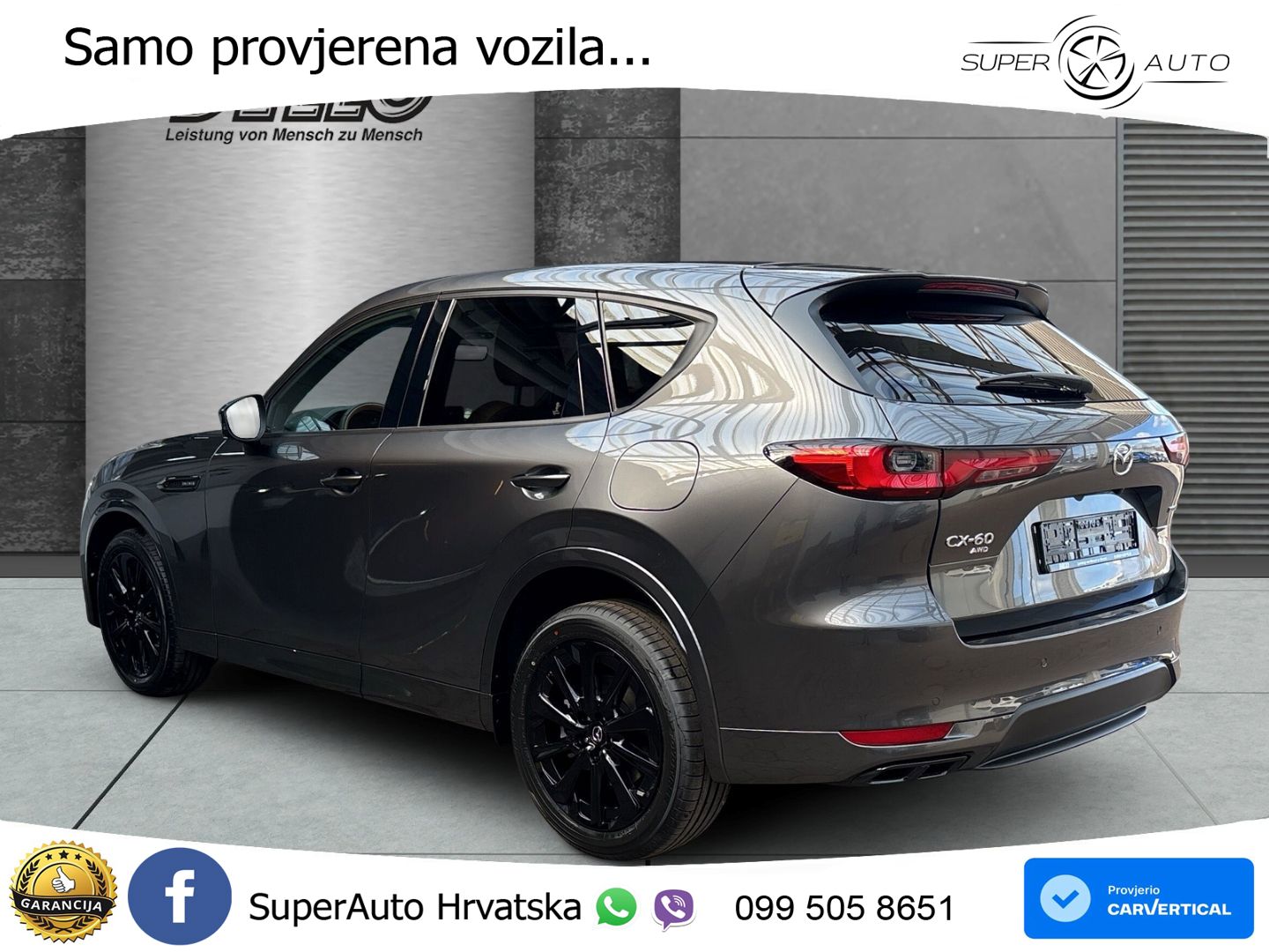 Mazda CX-60 3.3 e-Skyactiv D (254 KS) AWD Automatic MATRIX+GR SJED+KAM