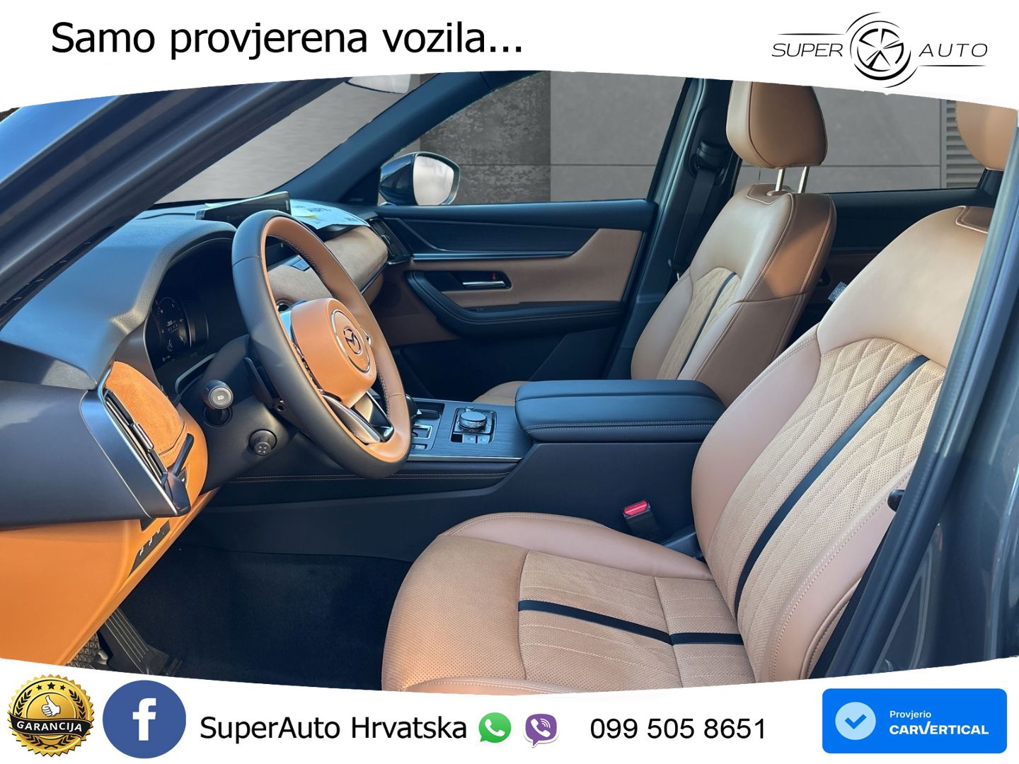 Mazda CX-60 3.3 e-Skyactiv D (254 KS) AWD Automatic MATRIX+GR SJED+KAM