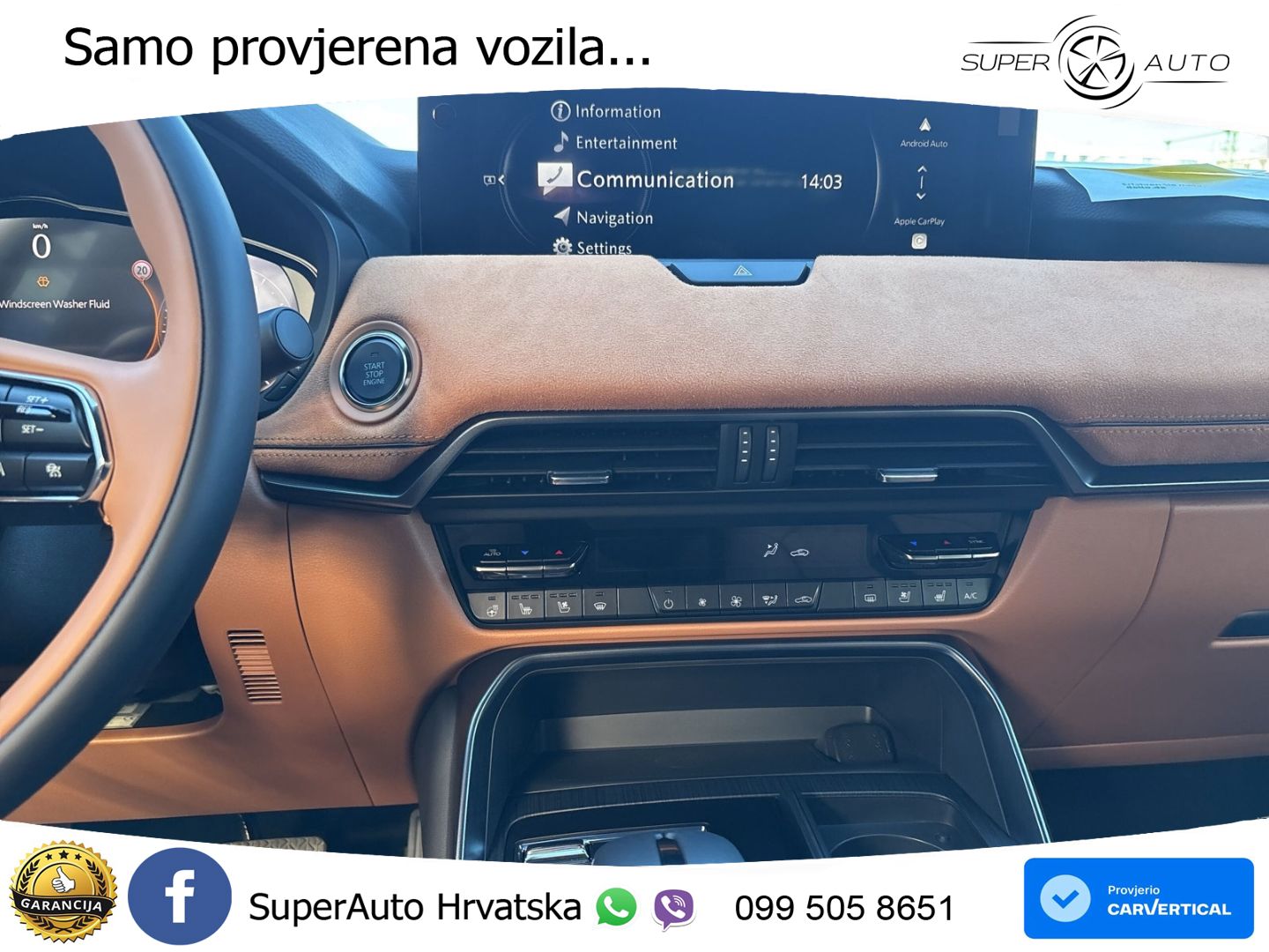 Mazda CX-60 3.3 e-Skyactiv D (254 KS) AWD Automatic MATRIX+GR SJED+KAM