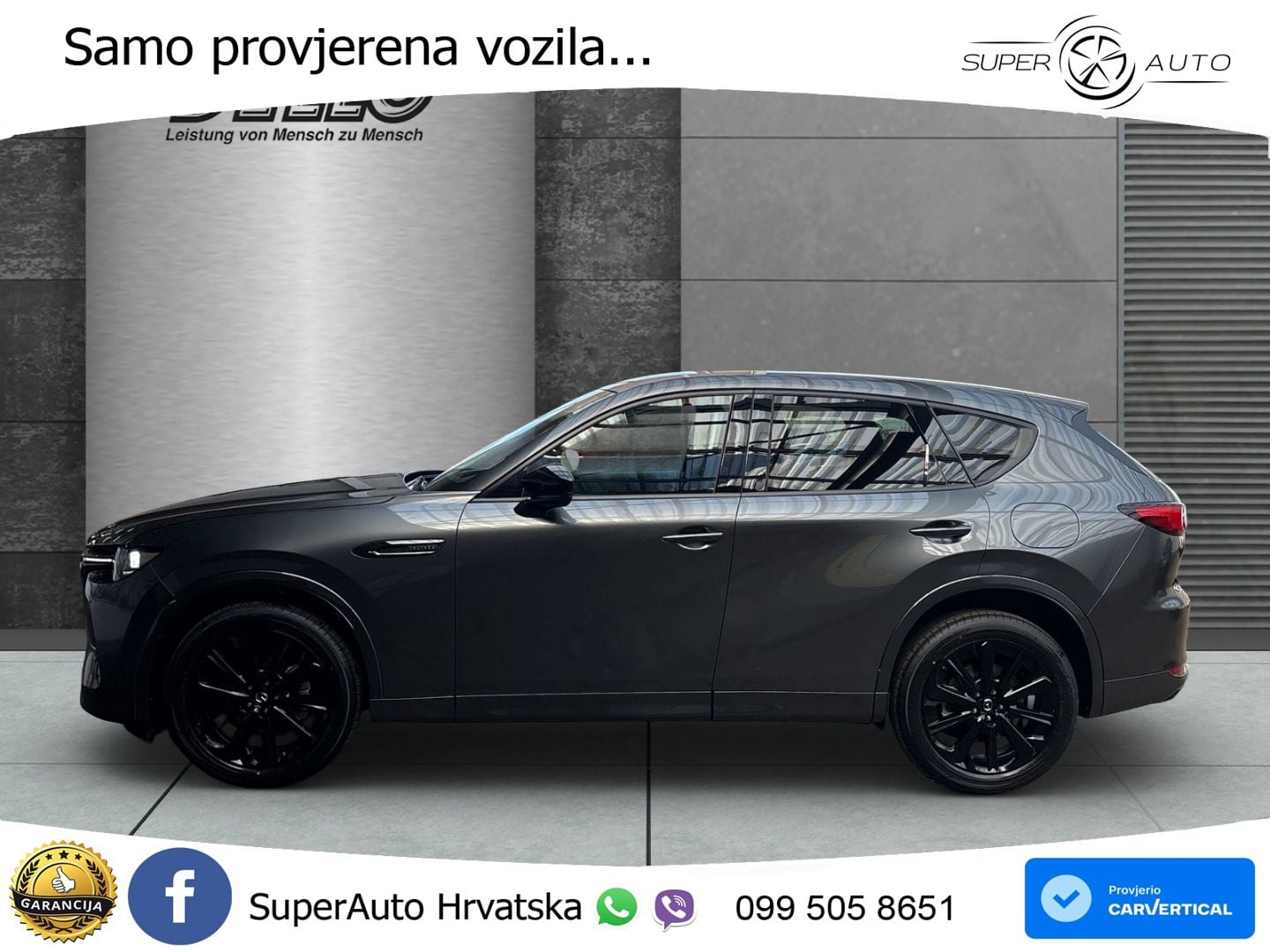 Mazda CX-60 3.3 e-Skyactiv D (254 KS) AWD Automatic MATRIX+GR SJED+KAM