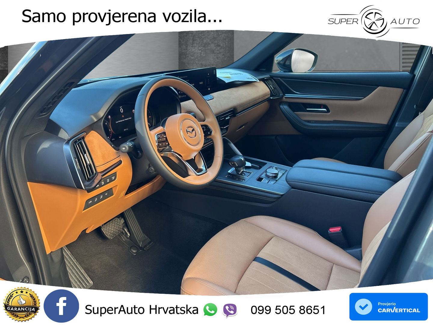 Mazda CX-60 3.3 e-Skyactiv D (254 KS) AWD Automatic MATRIX+GR SJED+KAM
