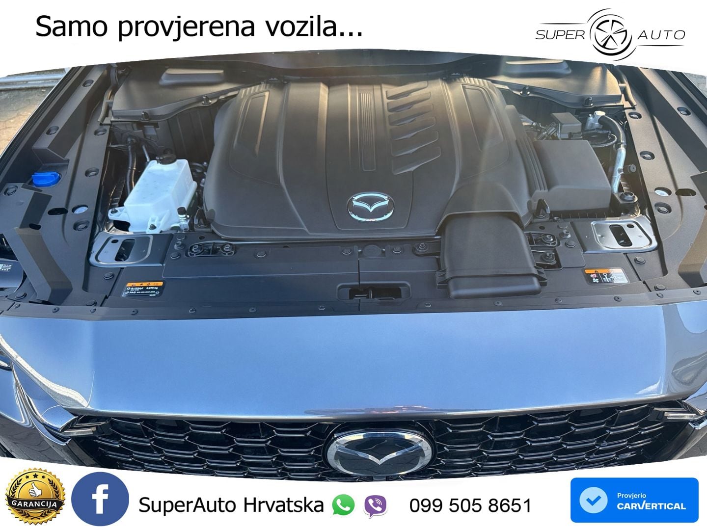 Mazda CX-60 3.3 e-Skyactiv D (254 KS) AWD Automatic MATRIX+GR SJED+KAM