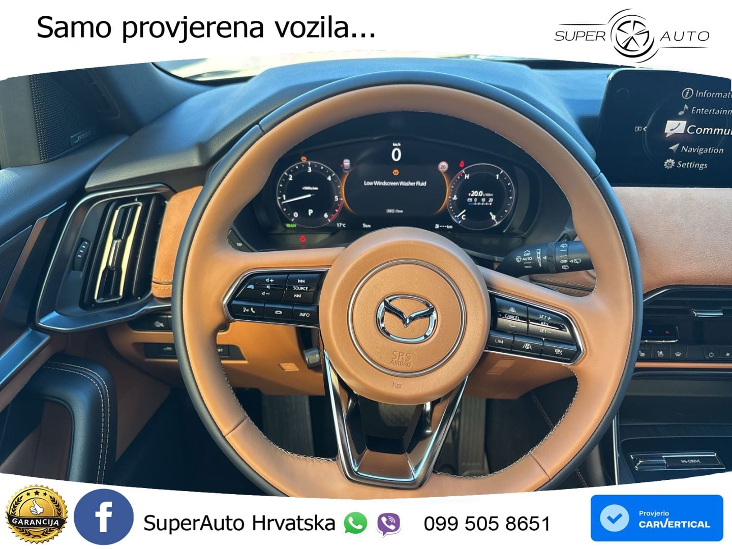 Mazda CX-60 3.3 e-Skyactiv D (254 KS) AWD Automatic MATRIX+GR SJED+KAM
