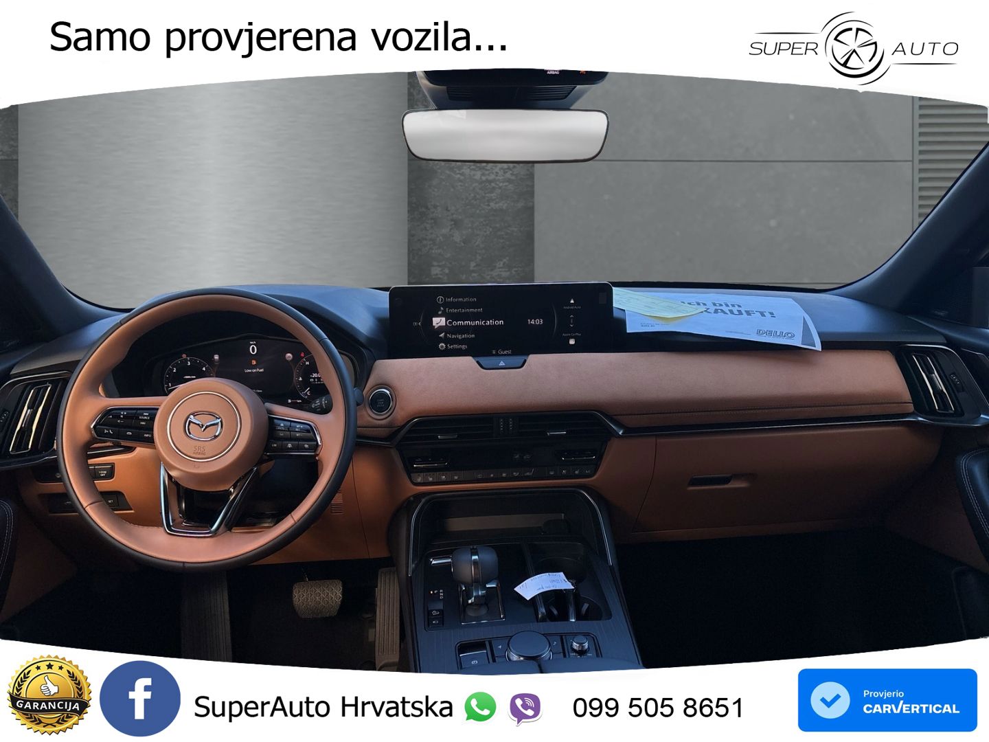 Mazda CX-60 3.3 e-Skyactiv D (254 KS) AWD Automatic MATRIX+GR SJED+KAM