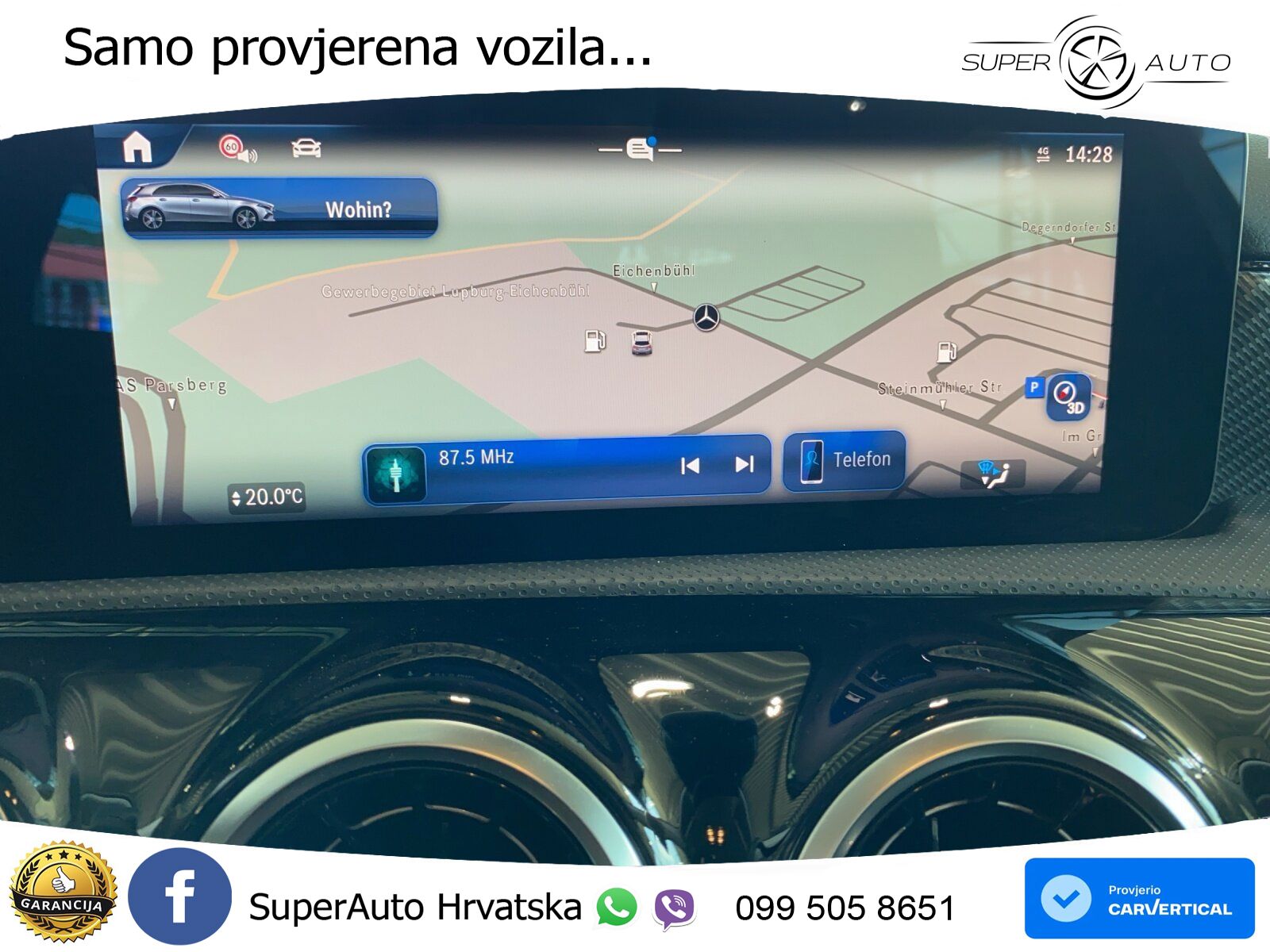 Mercedes-Benz A 180 7G-DCT