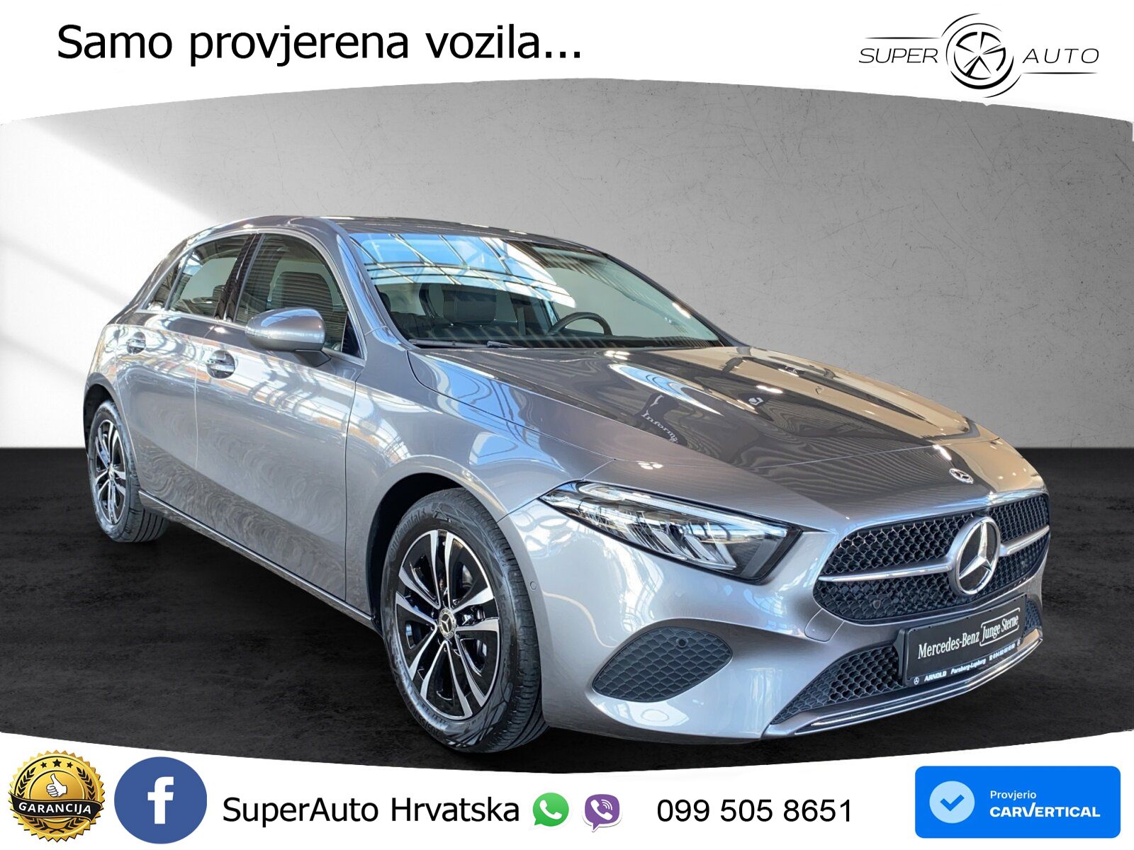 Mercedes-Benz A 180 7G-DCT