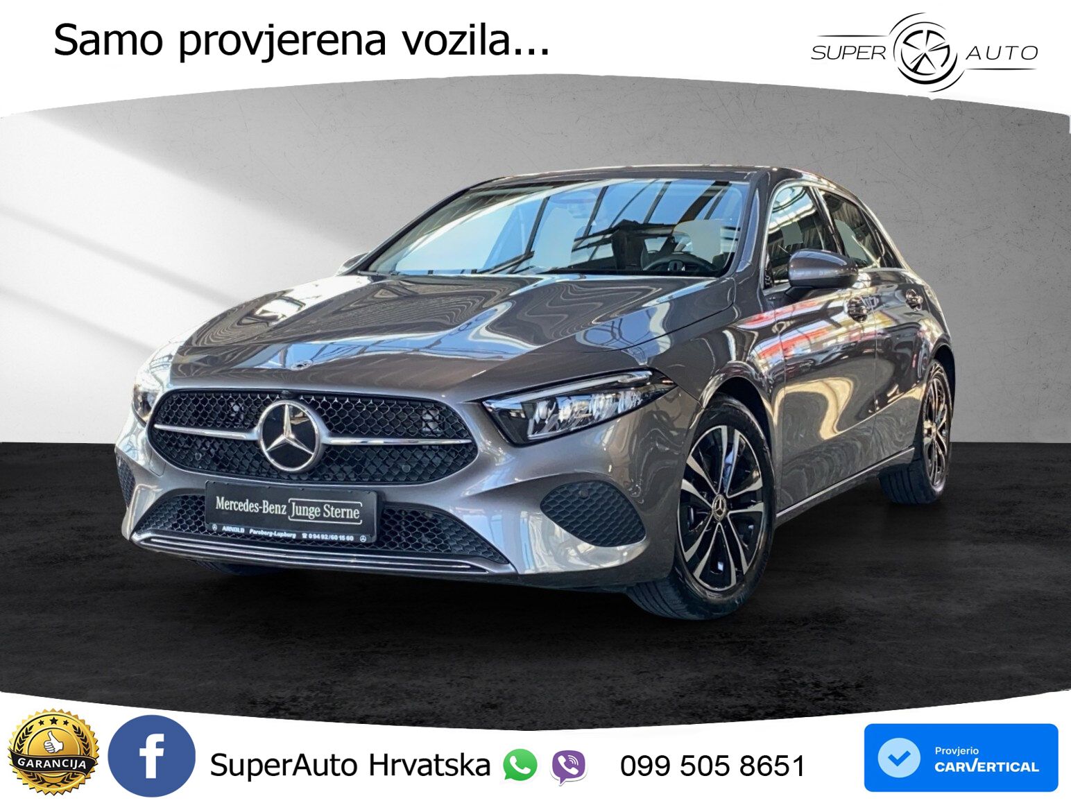 Mercedes-Benz A 180 7G-DCT