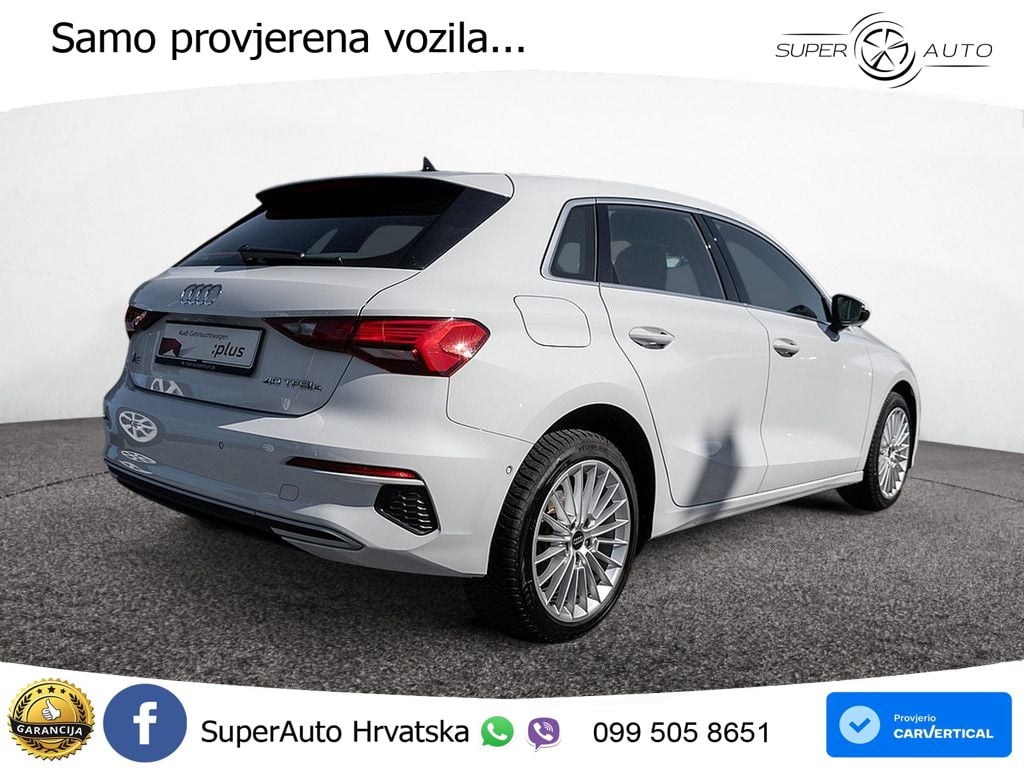 Audi A3 40 TFSIe (204 KS) S tronic advanced