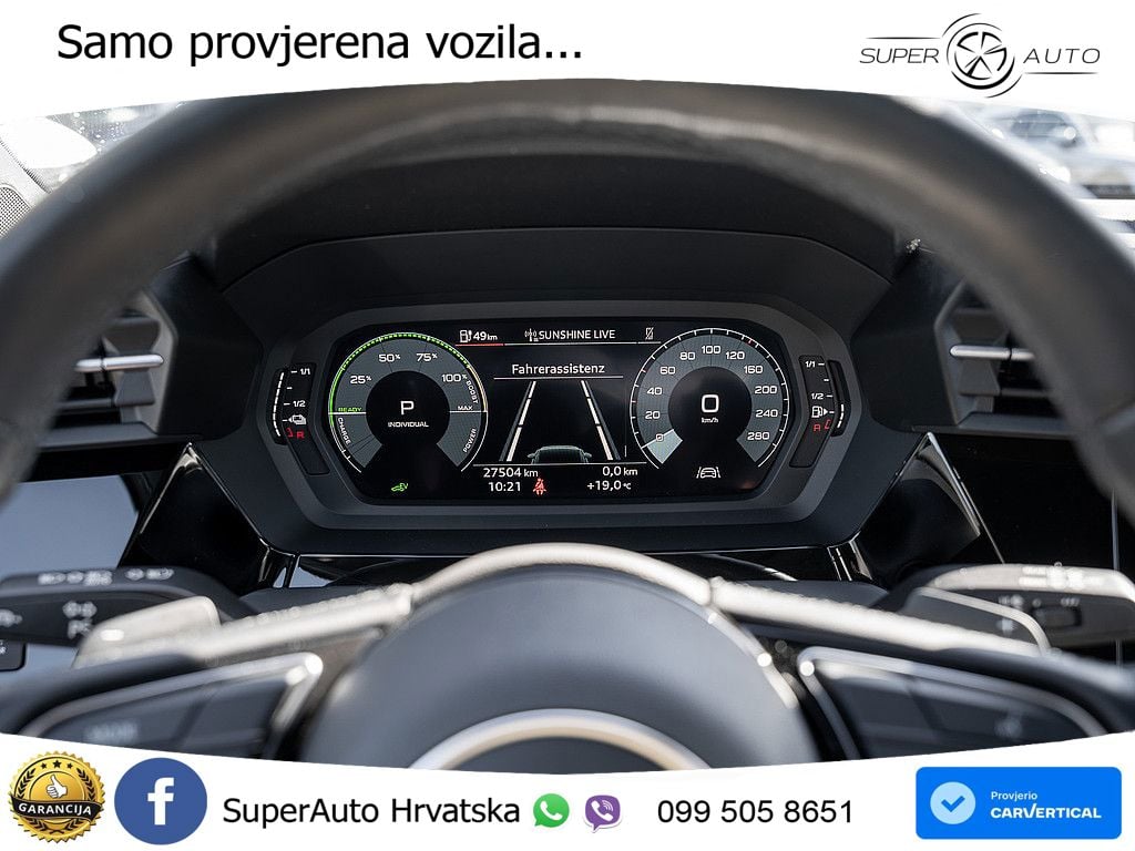 Audi A3 40 TFSIe (204 KS) S tronic advanced