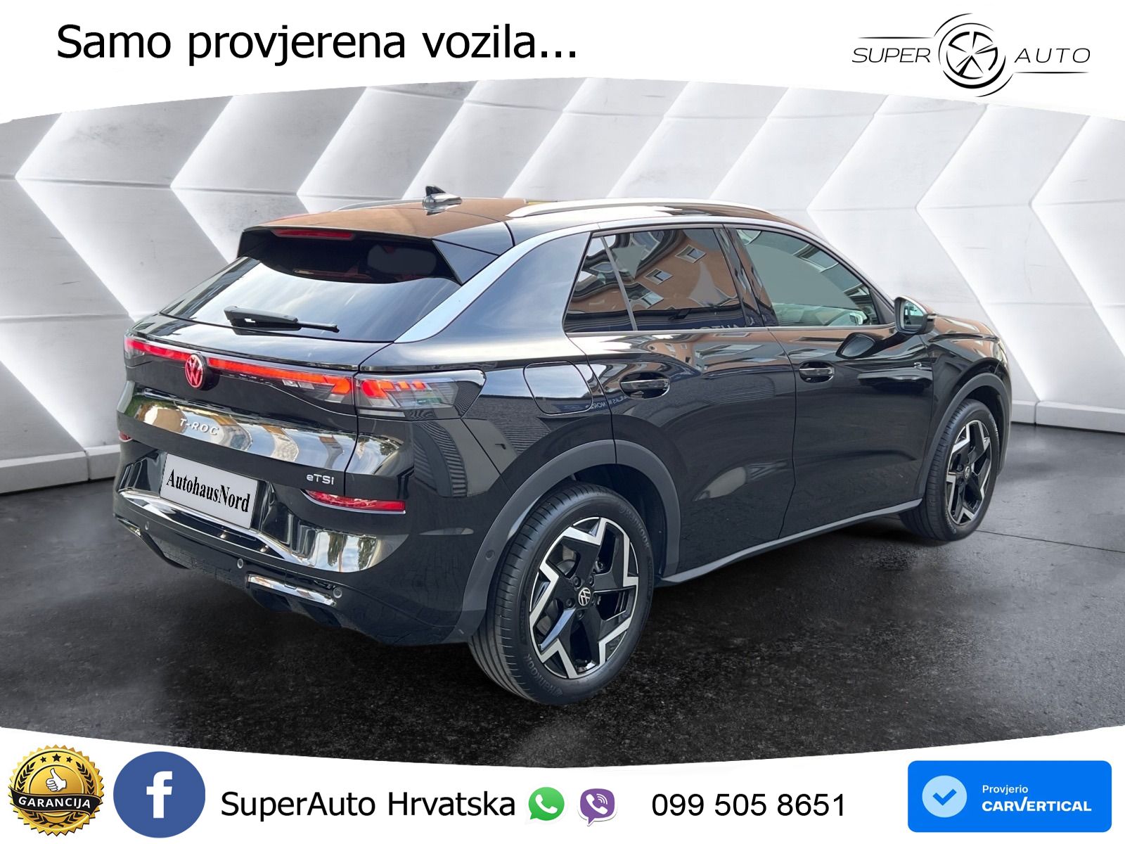 Volkswagen T-Roc II 1.5 eTSI (150 KS)  DSG LED+GR SJED+ACC