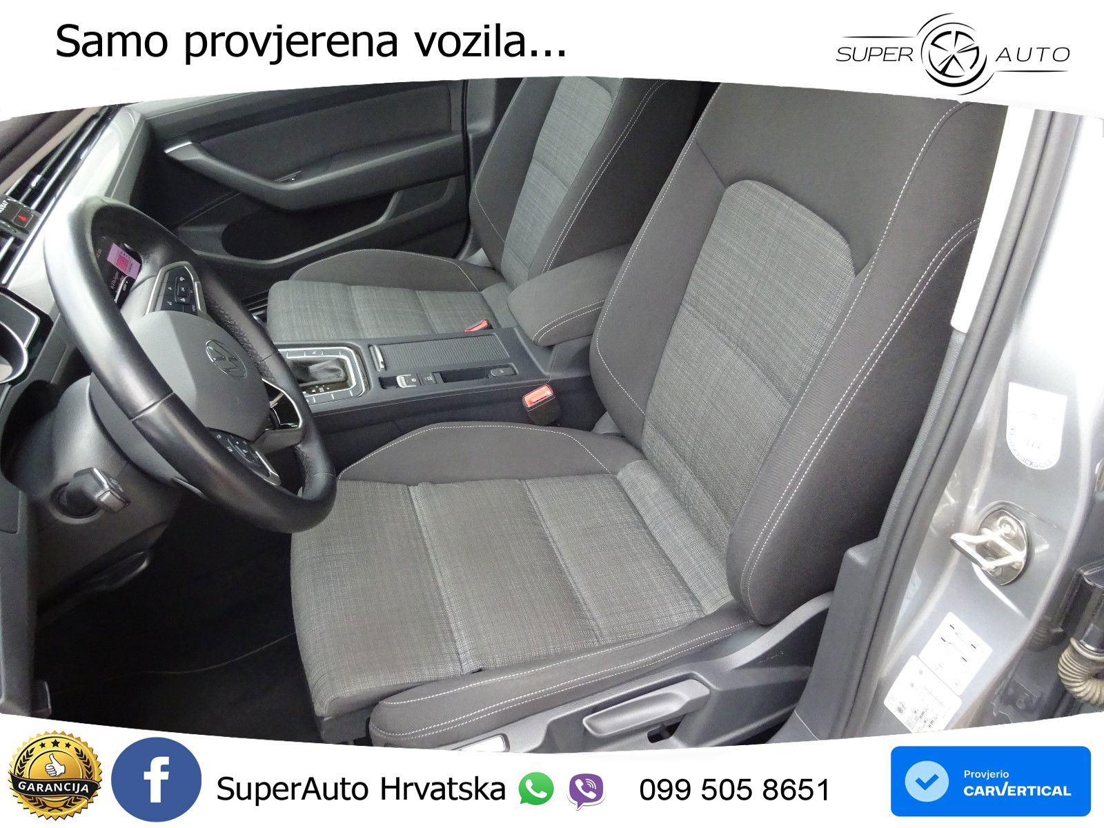Volkswagen Passat Variant 2.0 TDI (150 KS) DSG Business LED+GR SJED+ACC