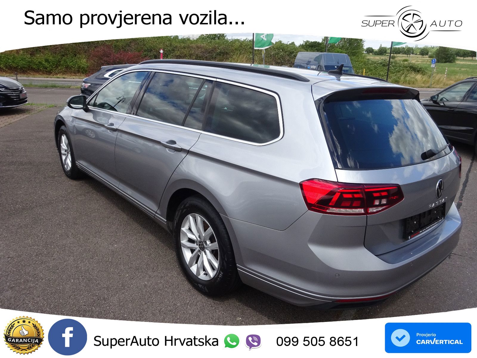 Volkswagen Passat Variant 2.0 TDI (150 KS) DSG Business LED+GR SJED+ACC