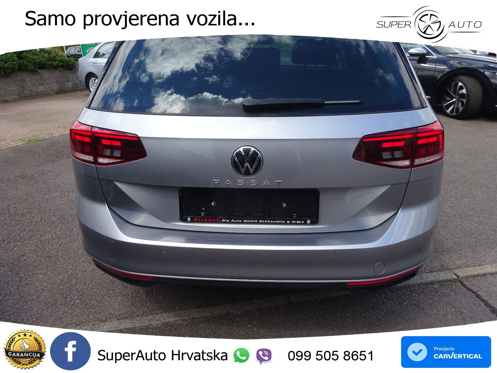Volkswagen Passat Variant 2.0 TDI (150 KS) DSG Business LED+GR SJED+ACC