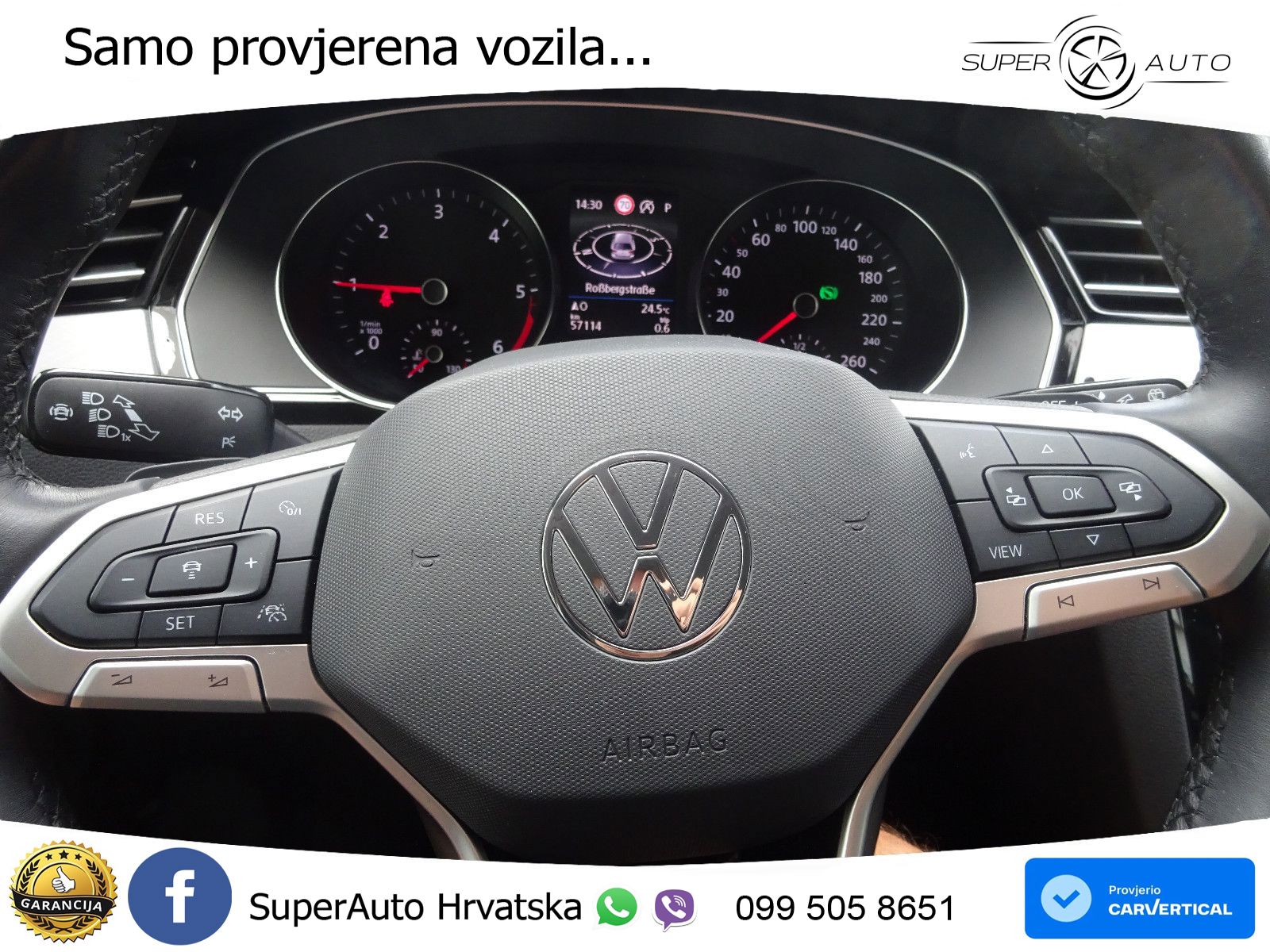 Volkswagen Passat Variant 2.0 TDI (150 KS) DSG Business LED+GR SJED+ACC