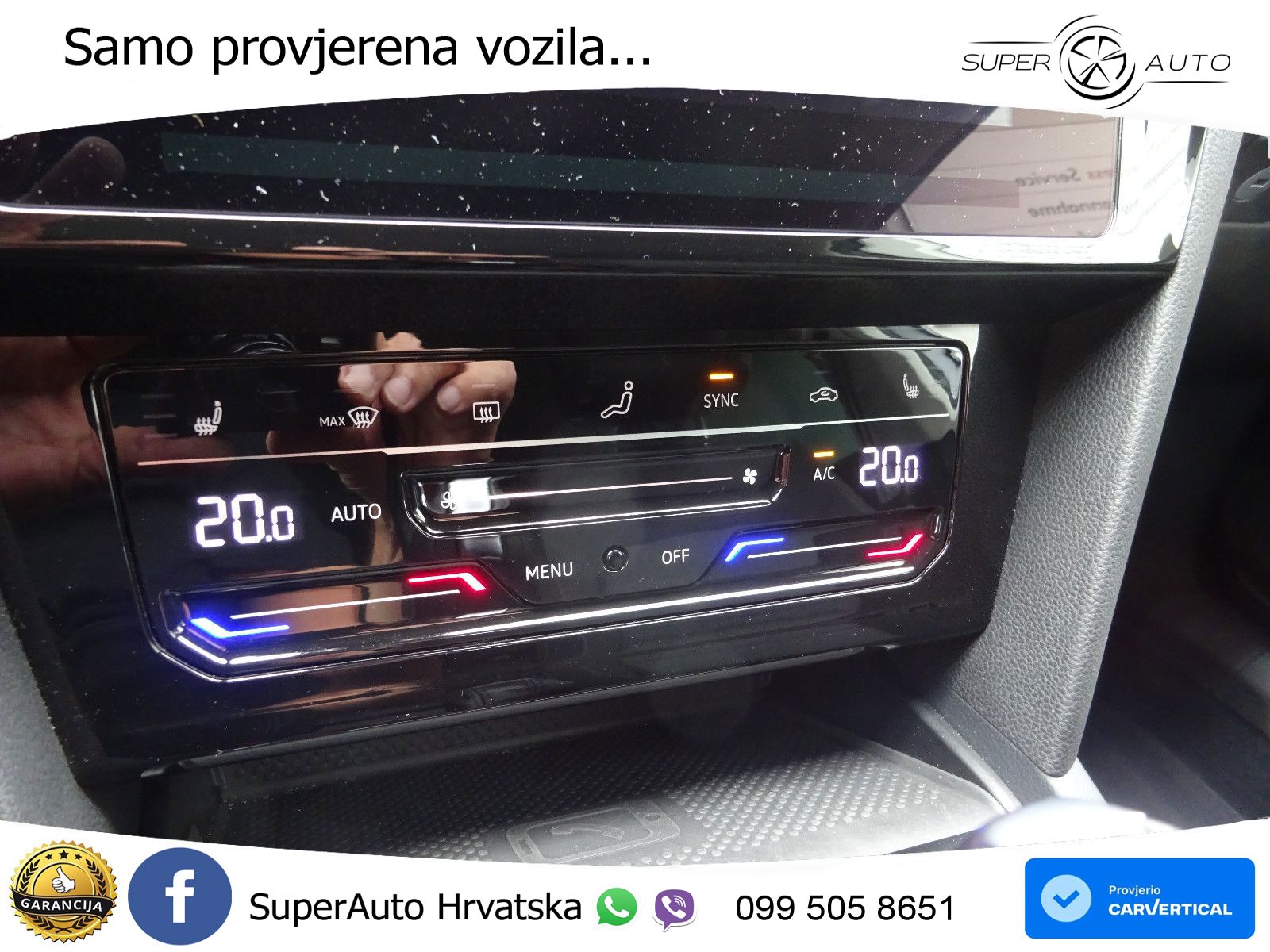 Volkswagen Passat Variant 2.0 TDI (150 KS) DSG Business LED+GR SJED+ACC