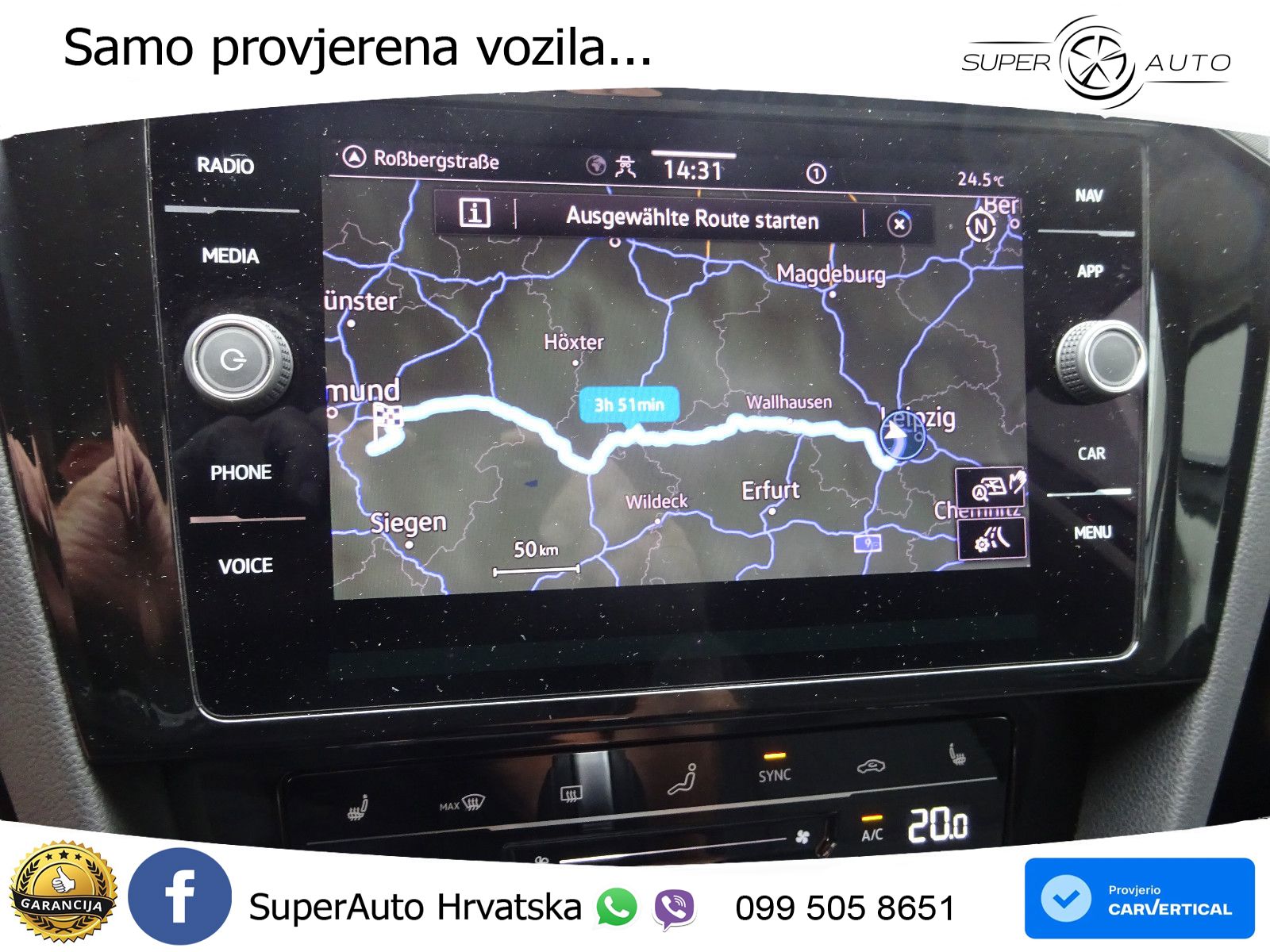 Volkswagen Passat Variant 2.0 TDI (150 KS) DSG Business LED+GR SJED+ACC