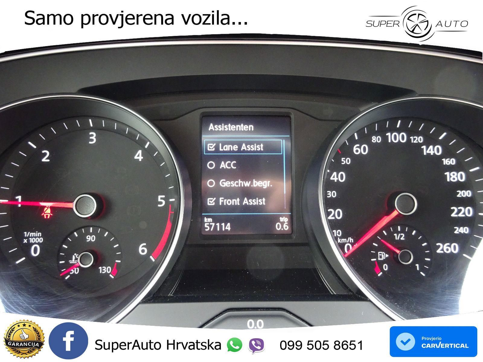 Volkswagen Passat Variant 2.0 TDI (150 KS) DSG Business LED+GR SJED+ACC