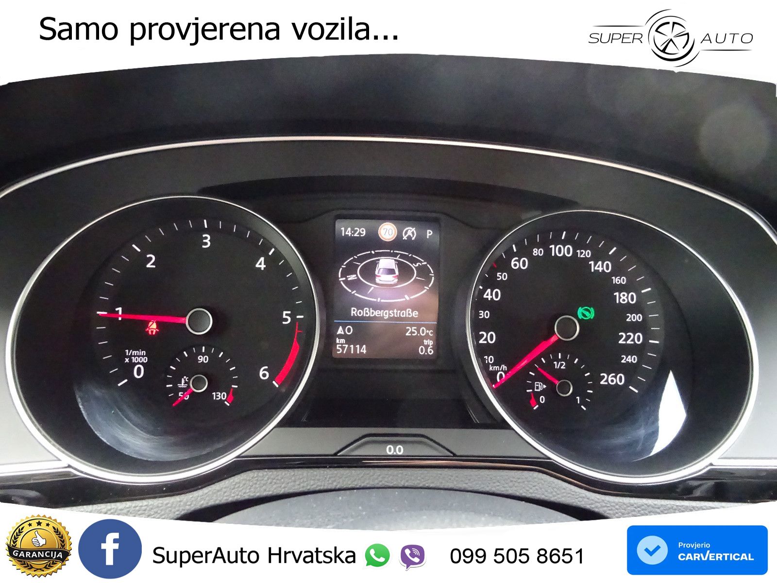 Volkswagen Passat Variant 2.0 TDI (150 KS) DSG Business LED+GR SJED+ACC