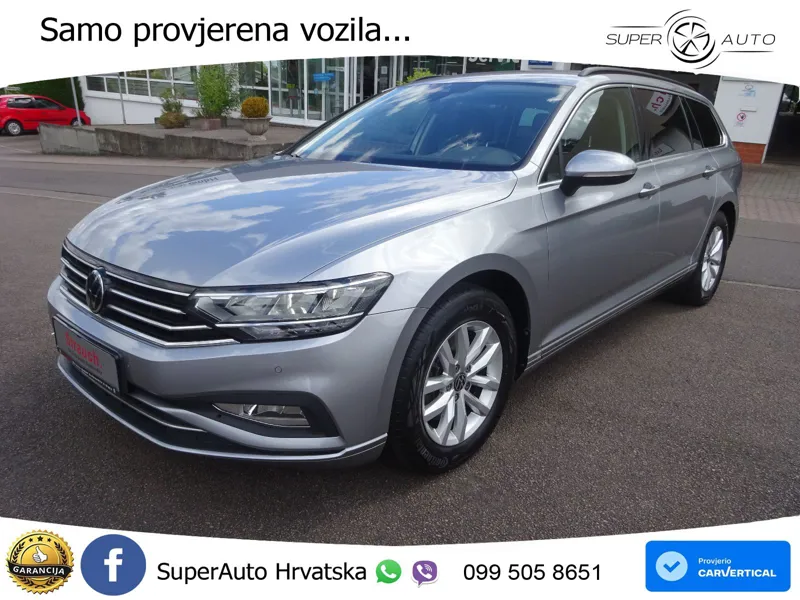 Volkswagen Passat Variant 2.0 TDI (150 KS) DSG Business LED+GR SJED+ACC