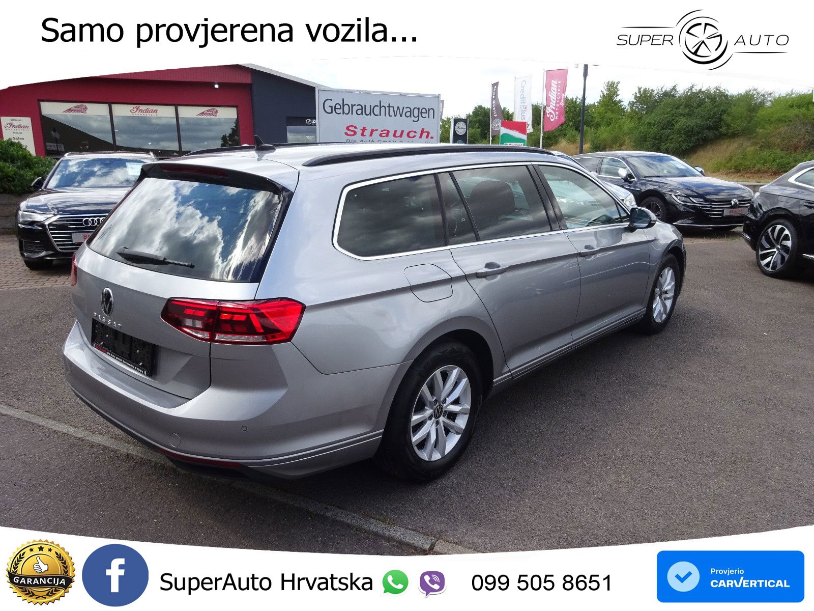 Volkswagen Passat Variant 2.0 TDI (150 KS) DSG Business LED+GR SJED+ACC