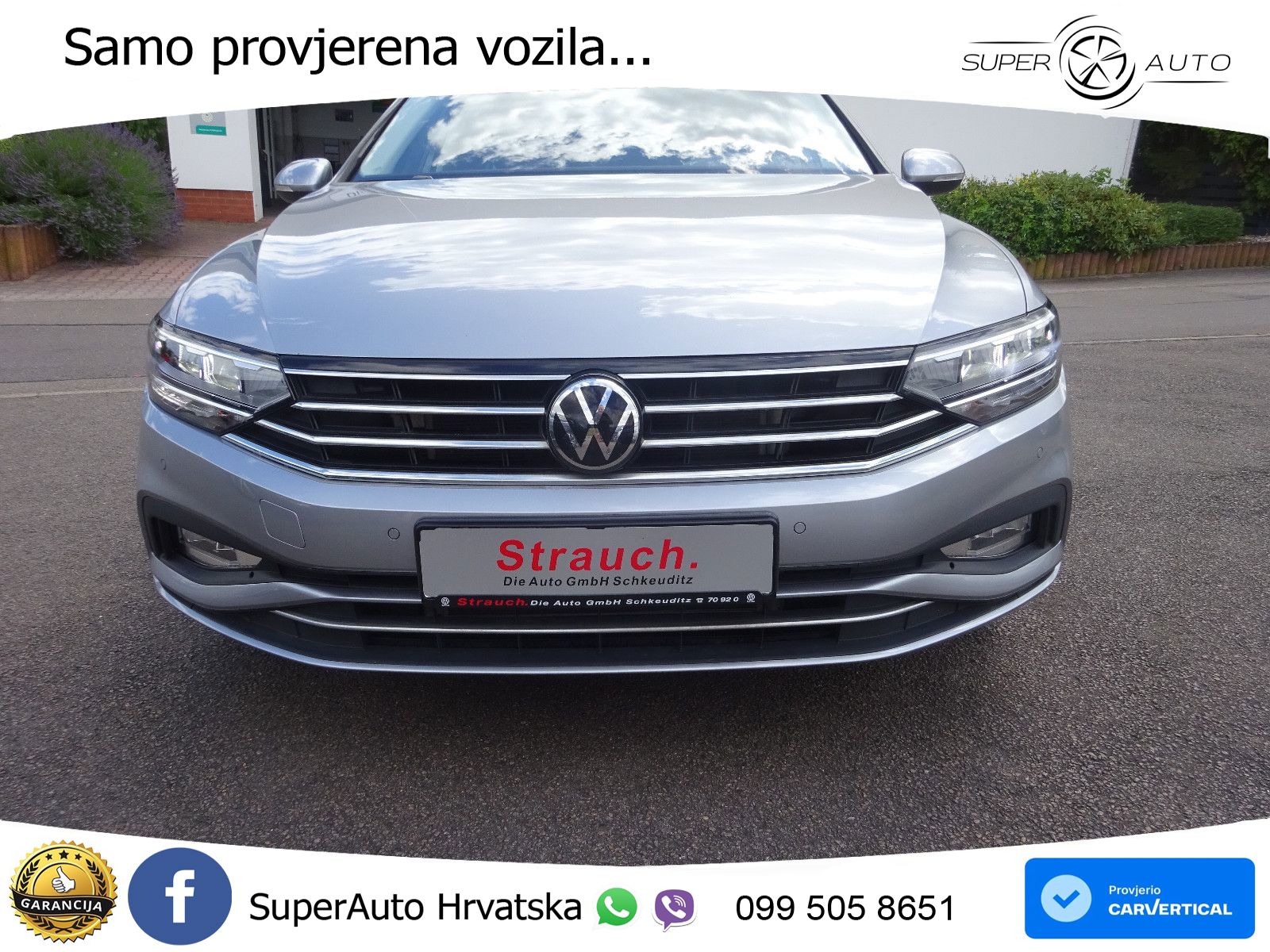 Volkswagen Passat Variant 2.0 TDI (150 KS) DSG Business LED+GR SJED+ACC