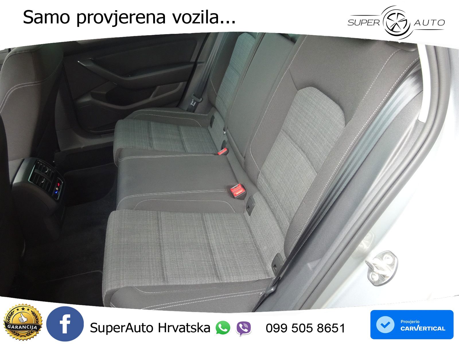 Volkswagen Passat Variant 2.0 TDI (150 KS) DSG Business LED+GR SJED+ACC