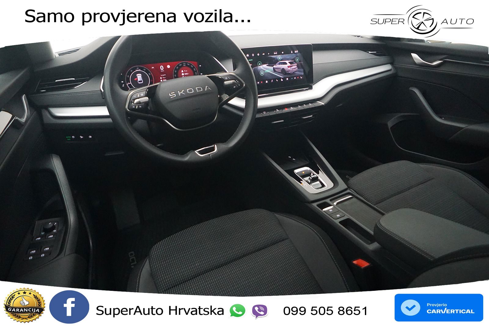 Škoda Octavia Combi 1.5 TSI (150 KS) DSG Selection MATRIX+GR SJED+KAM