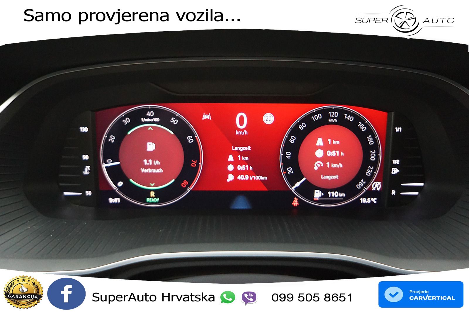 Škoda Octavia Combi 1.5 TSI (150 KS) DSG Selection MATRIX+GR SJED+KAM