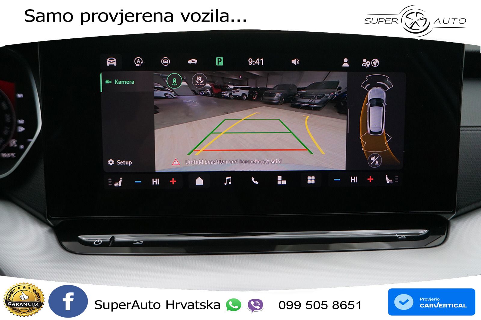 Škoda Octavia Combi 1.5 TSI (150 KS) DSG Selection MATRIX+GR SJED+KAM