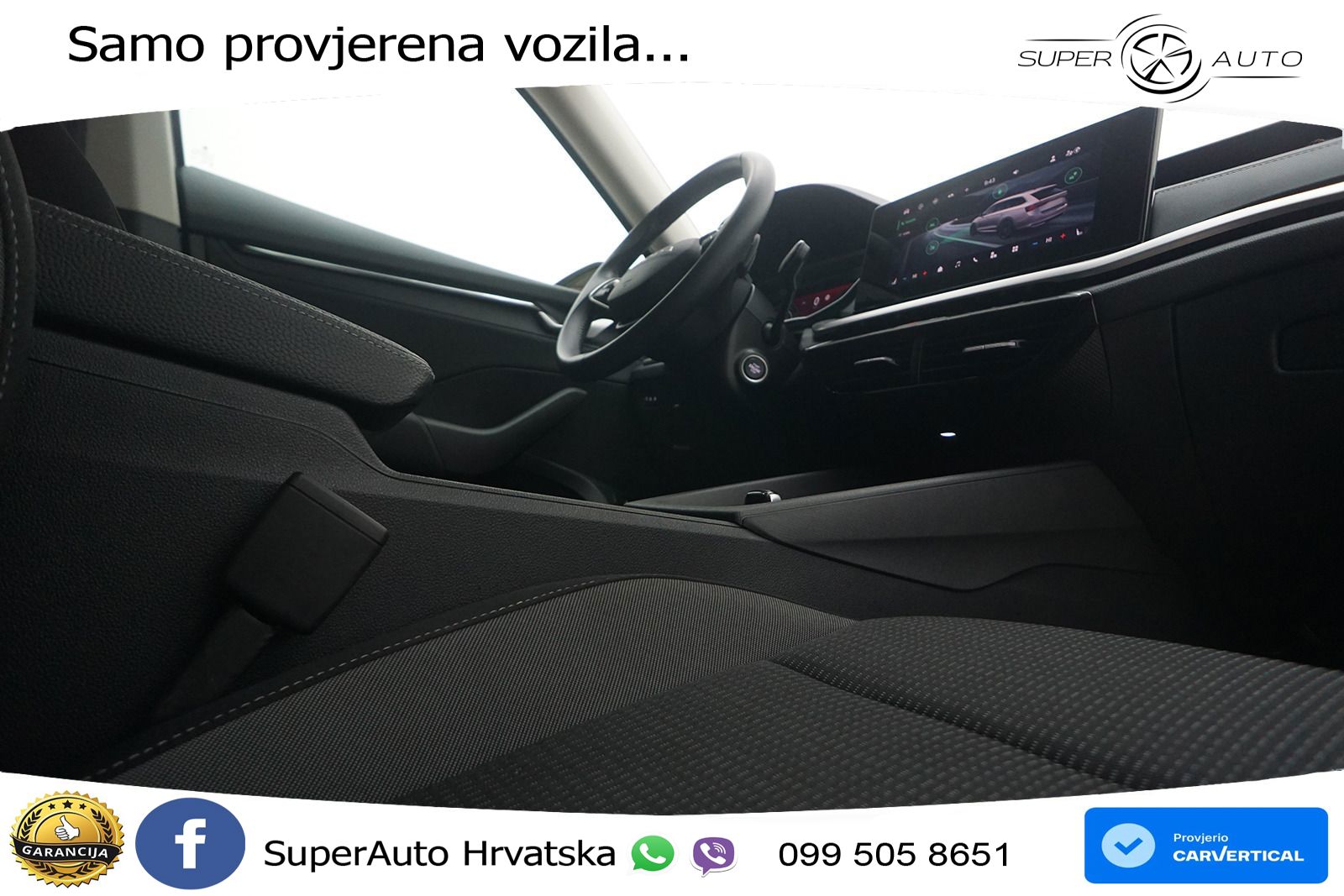 Škoda Octavia Combi 1.5 TSI (150 KS) DSG Selection MATRIX+GR SJED+KAM