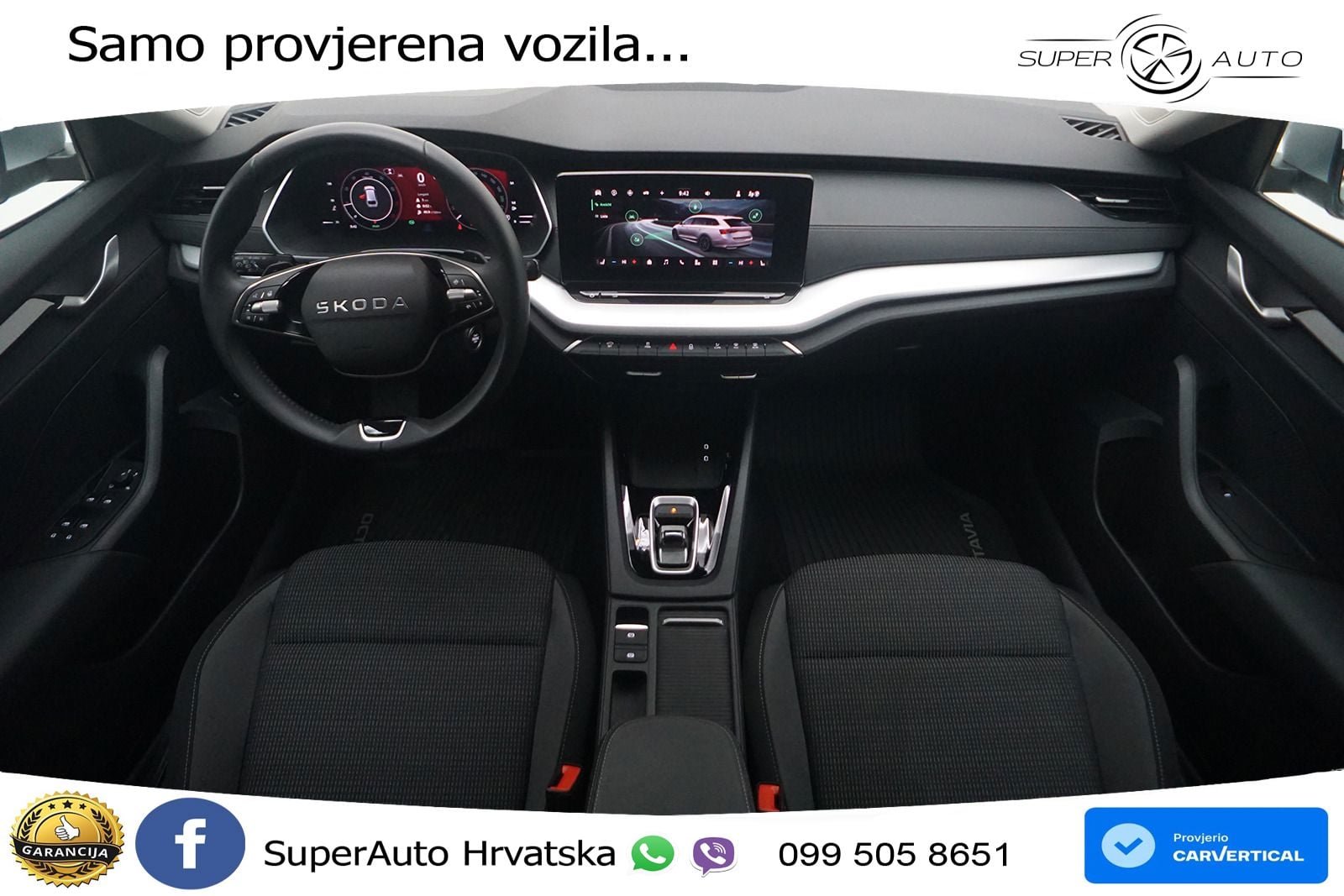 Škoda Octavia Combi 1.5 TSI (150 KS) DSG Selection MATRIX+GR SJED+KAM