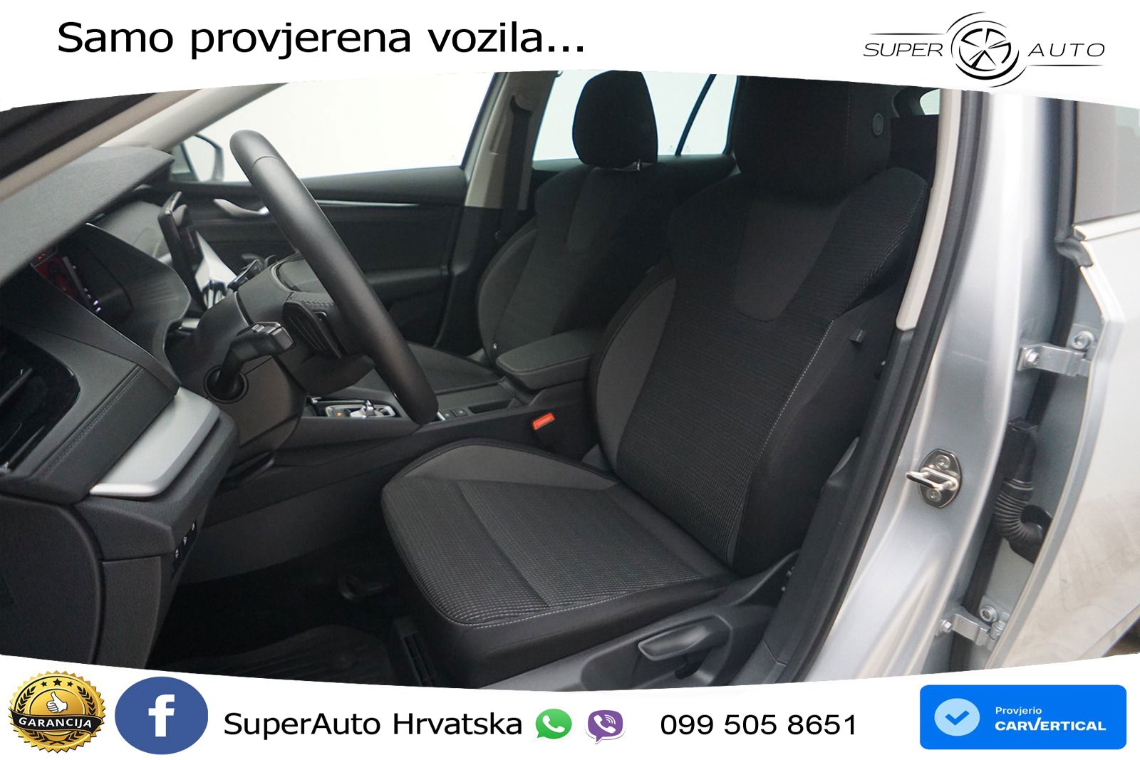 Škoda Octavia Combi 1.5 TSI (150 KS) DSG Selection MATRIX+GR SJED+KAM