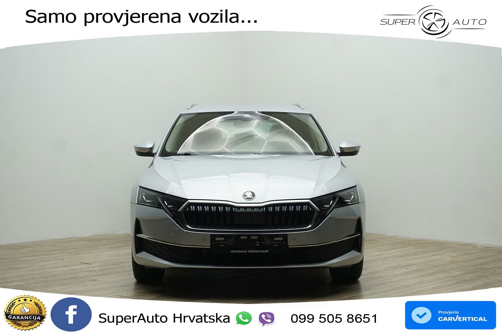 Škoda Octavia Combi 1.5 TSI (150 KS) DSG Selection MATRIX+GR SJED+KAM