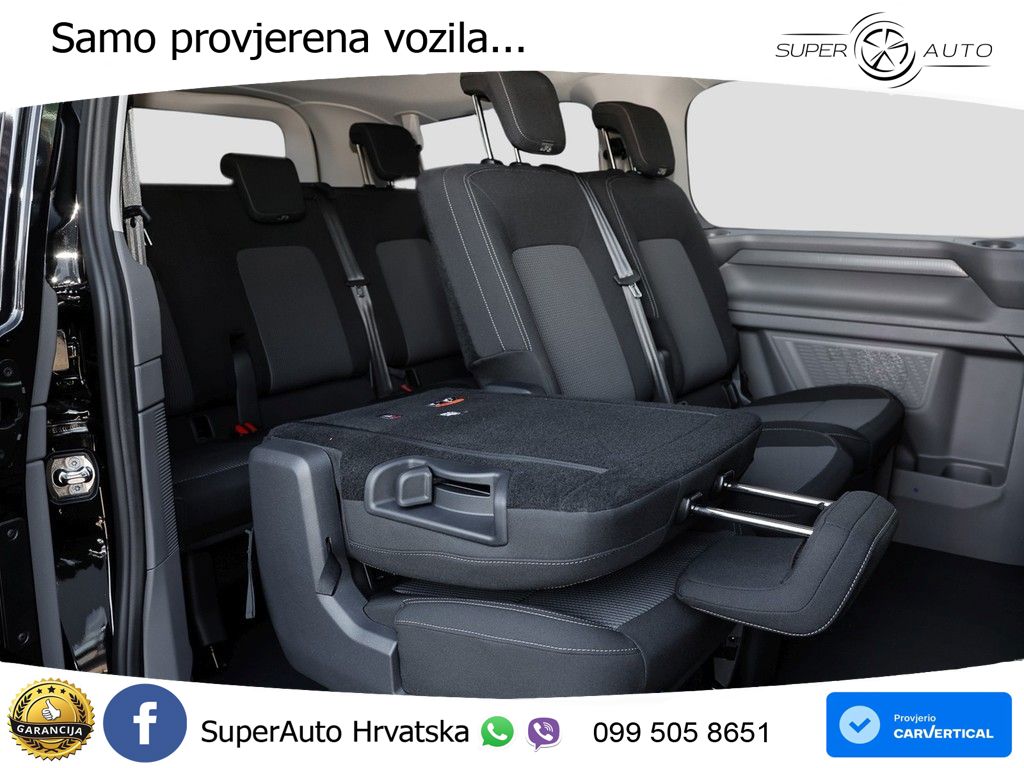 Volkswagen Transporter Caravelle 2.0 TDI DSG Klima/SHZ 150 KS