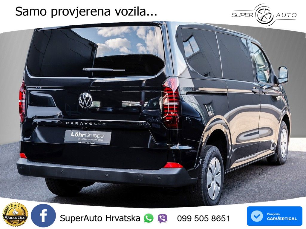 Volkswagen Transporter Caravelle 2.0 TDI DSG Klima/SHZ 150 KS