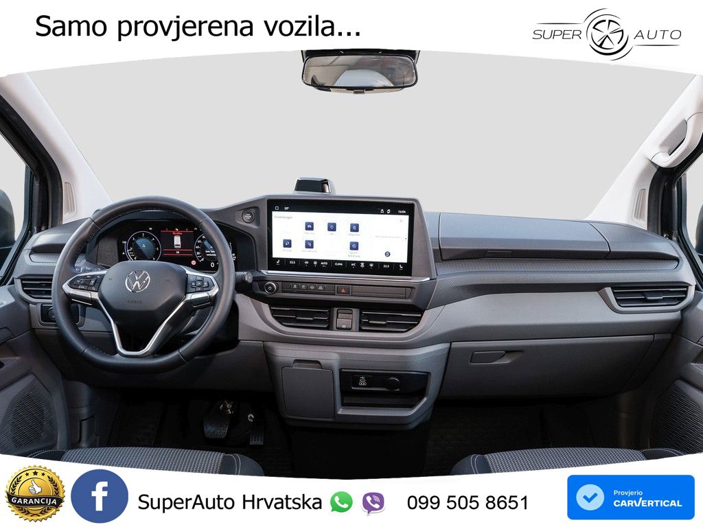 Volkswagen Transporter Caravelle 2.0 TDI DSG Klima/SHZ 150 KS