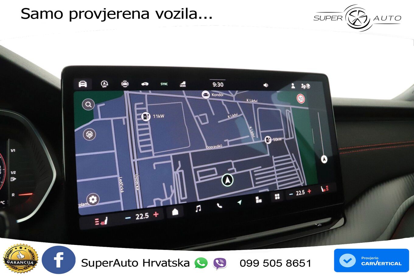 Škoda Octavia Combi RS 2.0 TSI (265 KS) DSG