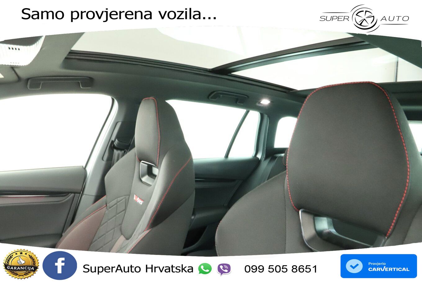 Škoda Octavia Combi RS 2.0 TSI (265 KS) DSG